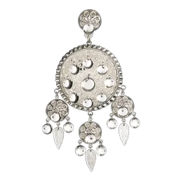 Produktbilde av Dalar liten med lauv, oksidert/kvit