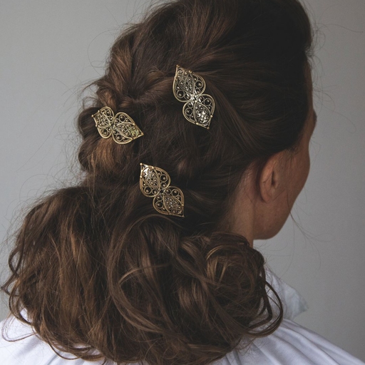 Hårspenne til bunad